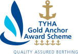 Yatch Harbour Associations Gold Anchor Award